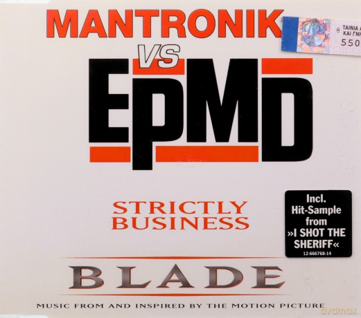 Mantronik vs Epmd: Strictly Business [CD]