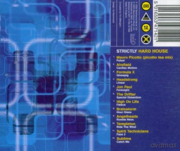 Strictly Hard House [CD]
