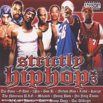 Strictly Hip Hop 3 [2CD]