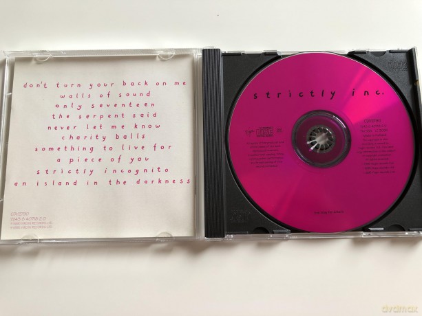 Strictly Inc: Strictly Inc. [CD]