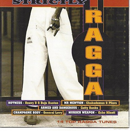 Strictly Ragga [CD]
