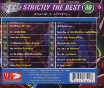 Strictly the Best Vol. 30 [CD]