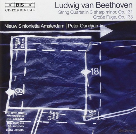 Ludwig Van Beethoven: String Quartet in C Sharp Minor [CD]