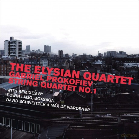 Gabriel Prokofiev: String Quartet no.1 [CD]