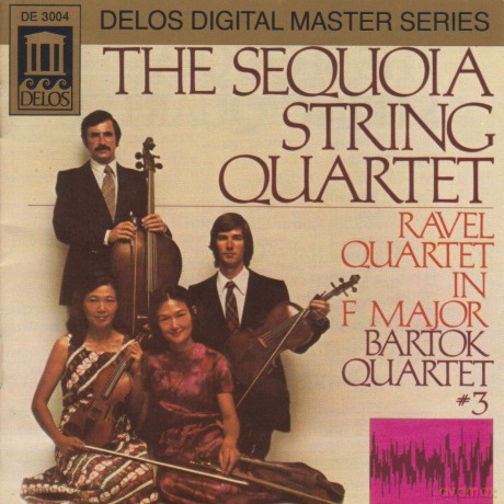 Maurice Ravel: String Quartet no.3 [CD]