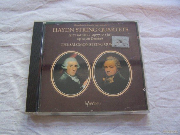 Salomon String Quartets The: String Quartet Op 71 No 1 In B Flat - Op 71 No 2 In D [CD]