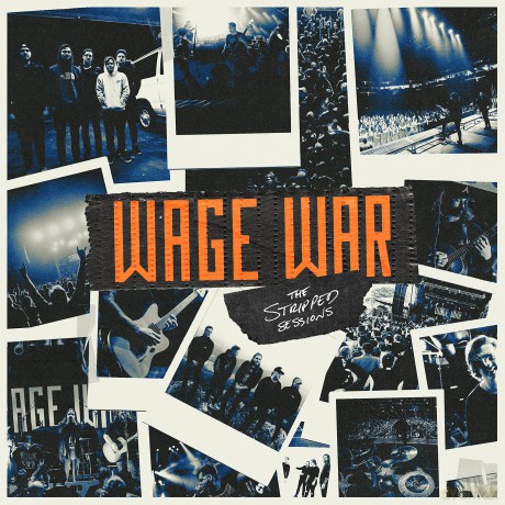 Wage War: Stripped Sessions [CD]