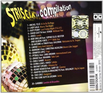 Striscia La Compilation Winter 2012 [CD]