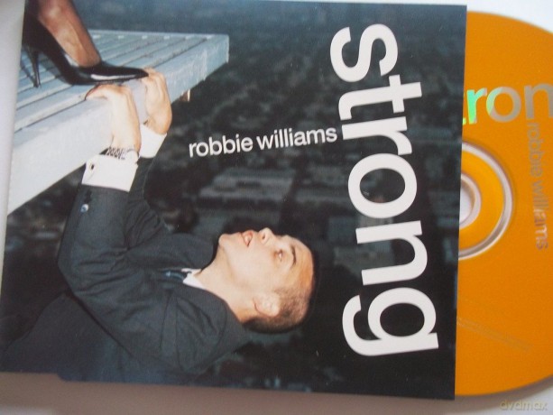 Robbie Williams: Strong [CD]