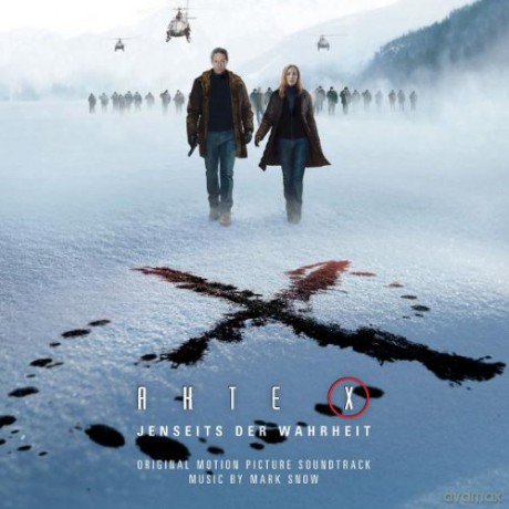 The X Files: I Want To Believe soundtrack (Z Archiwum X: Chcę Wierzyć) [CD]