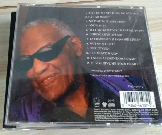 Ray Charles: Strong Love Affair [CD]