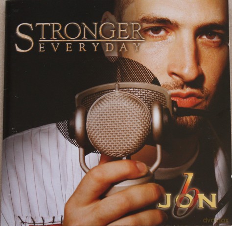 Jon B: Stronger Everyday [CD]