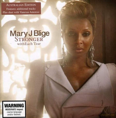 Mary J. Blige: Stronger With Each Tear [CD]