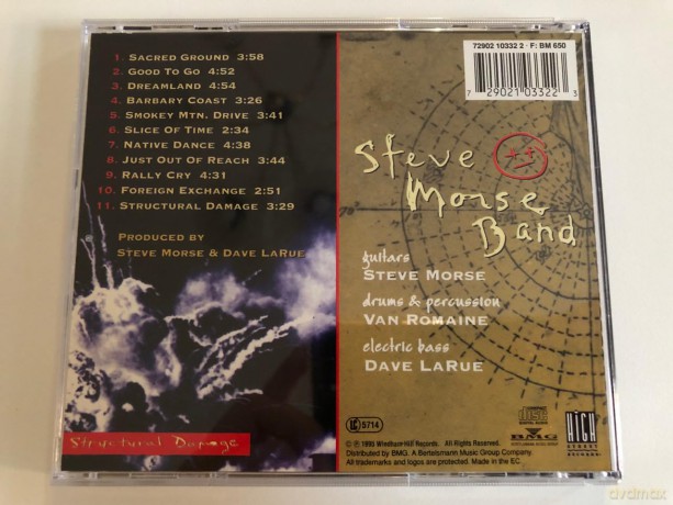 Steve Morse Band: Structural Damage [CD]
