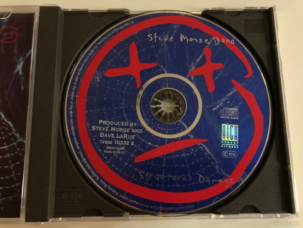 Steve Morse Band: Structural Damage [CD]