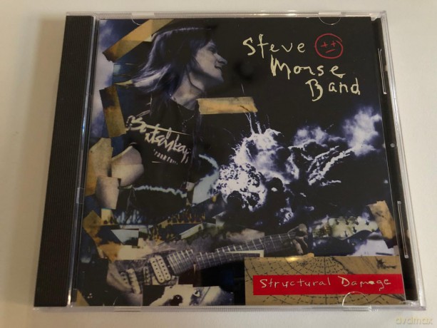 Steve Morse Band: Structural Damage [CD]