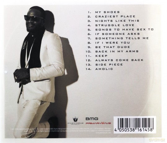 Jaheim: Struggle Love [CD]
