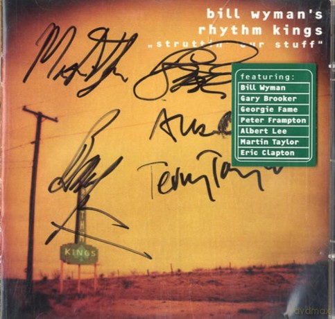 Bill Wyman: Struttin' Our Stuff [CD]