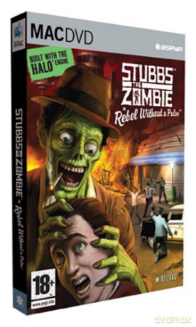 Stubbs the Zombie in Rebel Without a Pulse: Stubbs The Zombie [CD]