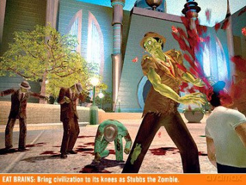 Stubbs the Zombie in Rebel Without a Pulse: Stubbs The Zombie [CD]