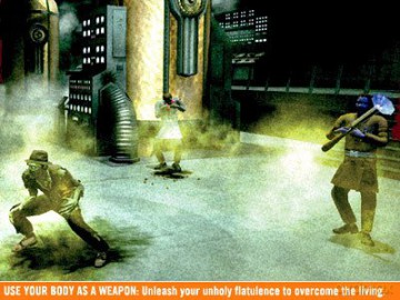 Stubbs the Zombie in Rebel Without a Pulse: Stubbs The Zombie [CD]