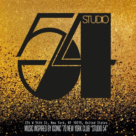 Studio 54 Music Inspired By Iconic 70 New York Club [2CD]