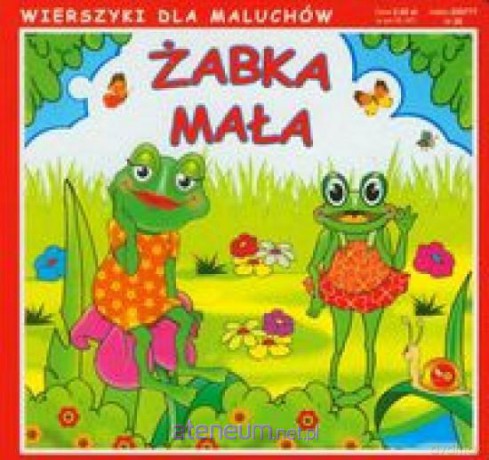 Żabka mała [KSIĄŻKA]