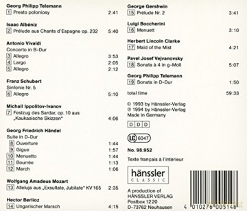 Stuttgart Brass Quartett [CD]