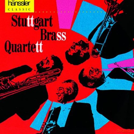 Stuttgart Brass Quartett [CD]