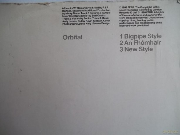 Orbital: Style [CD]