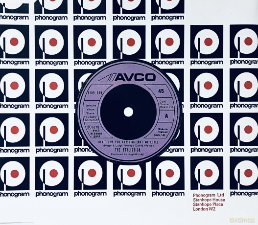Stylistics: Stylistics-Can't Give You Anything [CD]