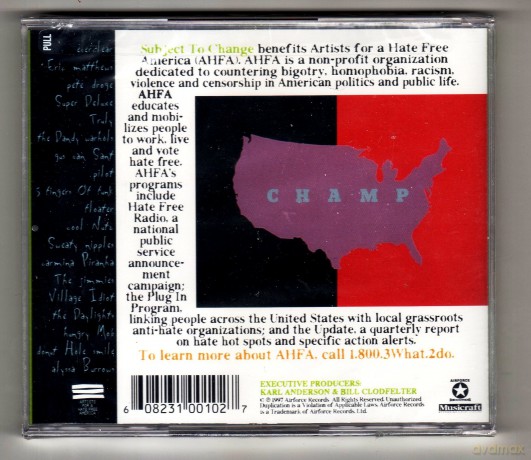 Everclear: Subject to Change [CD]