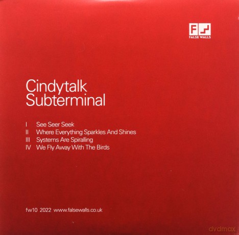 Cindytalk: Subterminal [CD]