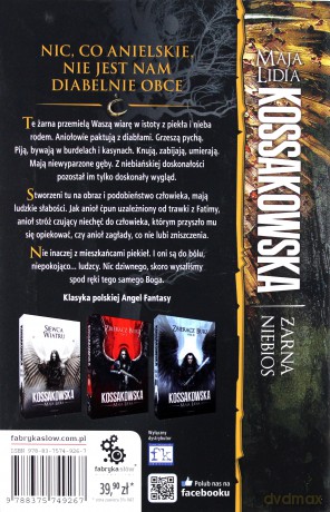 Żarna niebios [KSIĄŻKA]