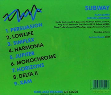 Subway: Subway II [CD]