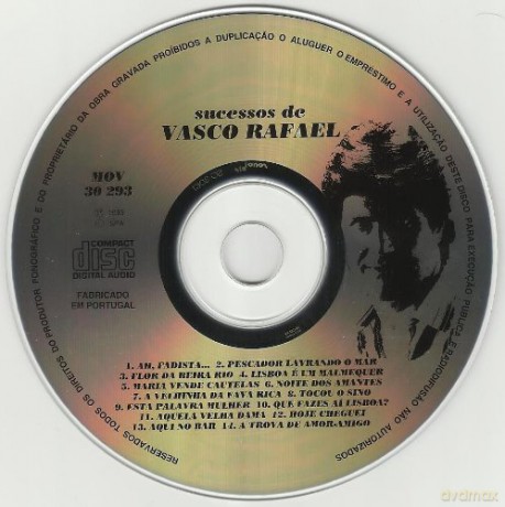 Rafael Vasco: Sucessos [CD]