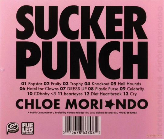 Chloe Moriondo: Suckerpunch [CD]