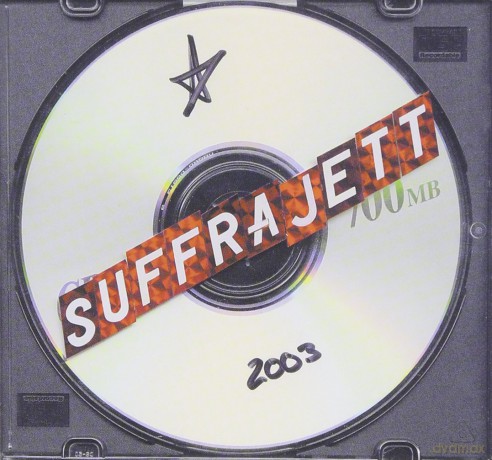 Suffrajett: Suffrajett [CD]