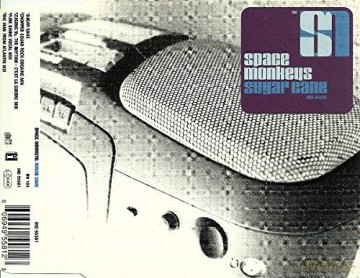 Space Monkeys: Sugar Cane [CD]