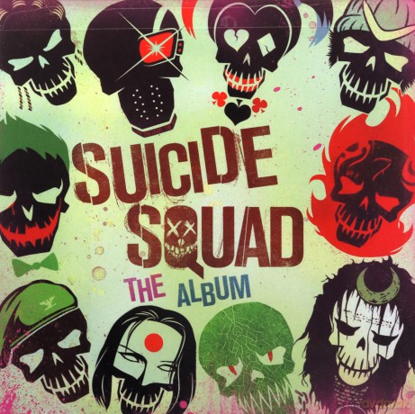 Suicide Squad: The Album [CD]
