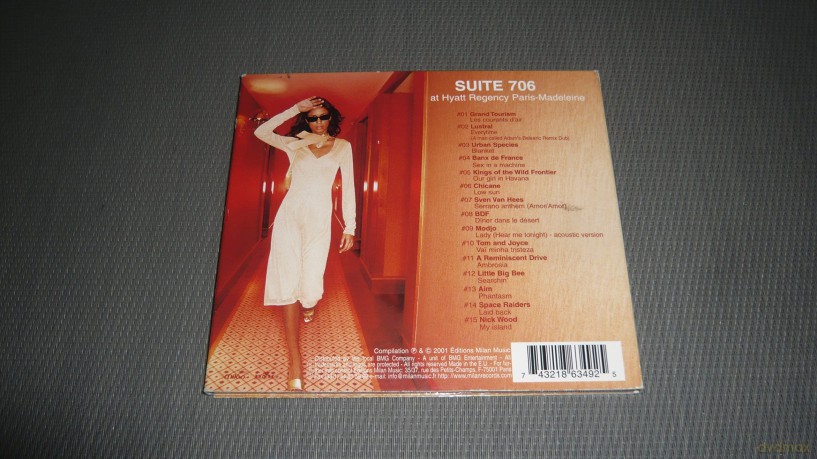 Jacky Jayet: Suite 706 [CD]