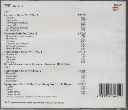 Diverse: Suiten Und Sinfonien [2CD]