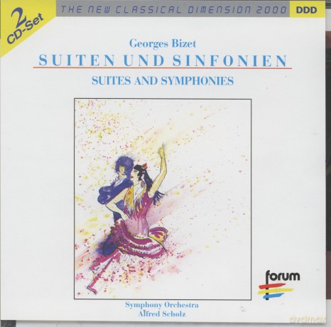 Diverse: Suiten Und Sinfonien [2CD]