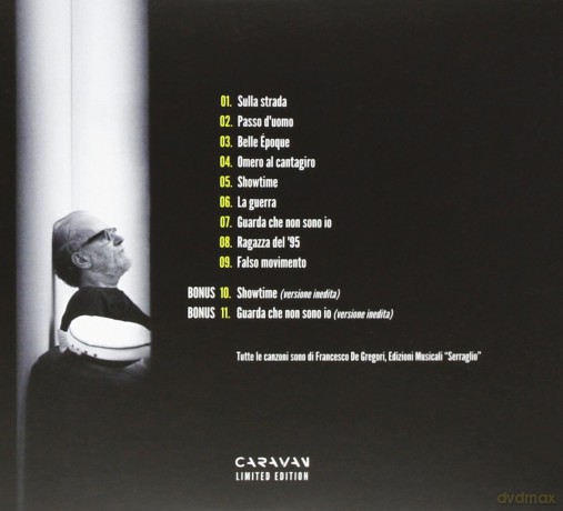 Francesco De Gregori: Sulla Strada-Ltd Edition [CD]