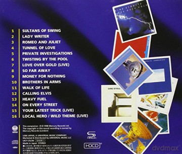 Dire Straits: Sultans of Swing: Very Best of Dire Straits [CD]