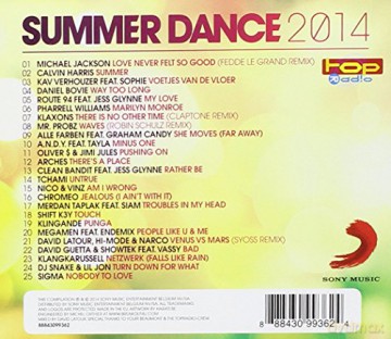 Summer Dance 2014 [CD]