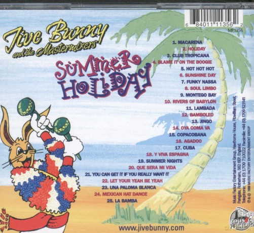 Jive Bunny & The Mastermixers: Summer Holiday [CD]