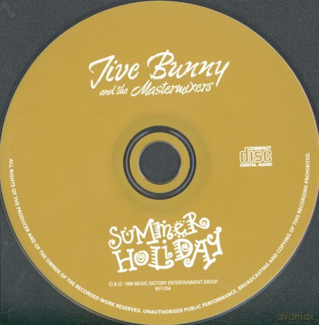 Jive Bunny & The Mastermixers: Summer Holiday [CD]