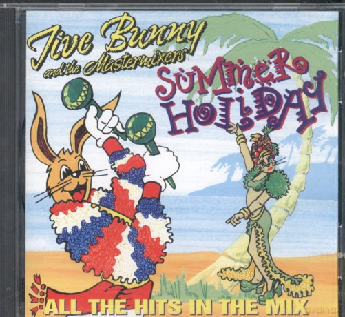 Jive Bunny & The Mastermixers: Summer Holiday [CD]