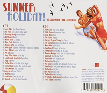 Summer Holliday! [2CD]